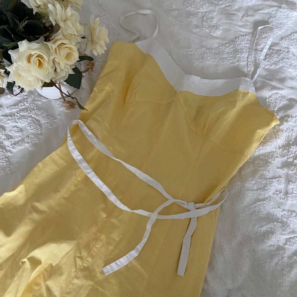 Tommy Hilfiger seasucker a line dress nwt size 6